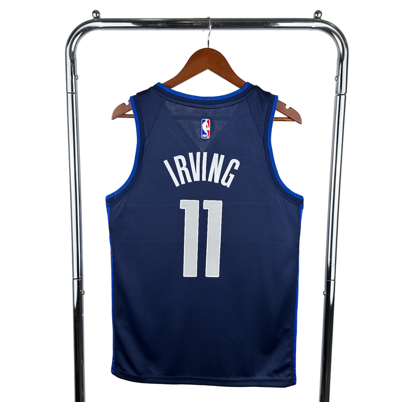 Regata NBA Dallas Mavericks Nike Authentic Irving 11 - Azul