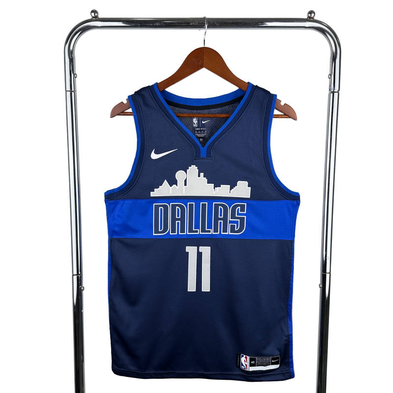 Regata NBA Dallas Mavericks Nike Authentic Irving 11 - Azul