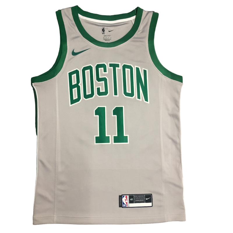 Regata NBA Boston Celtics Nike Authentic Irving 11 - Branca