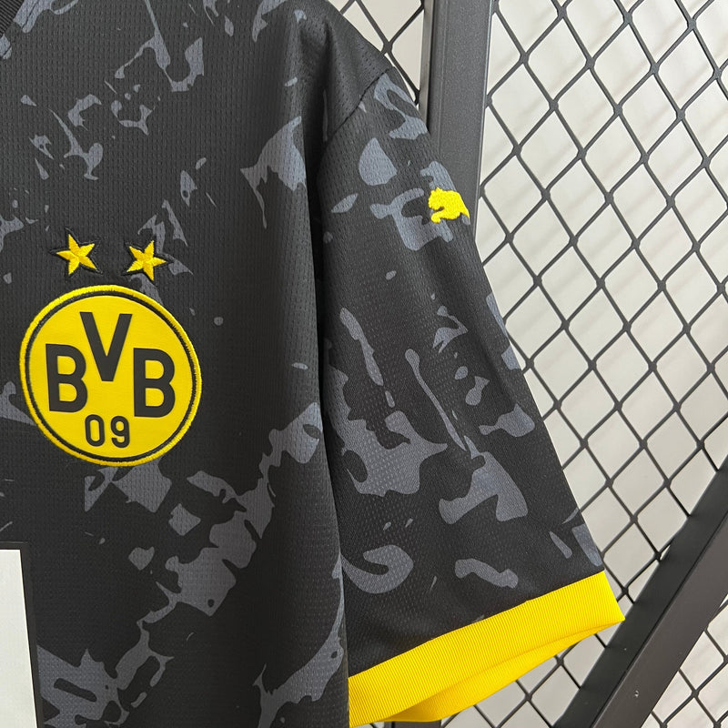 Camisa Borussia Dortmund II 23/24 Puma - Preto