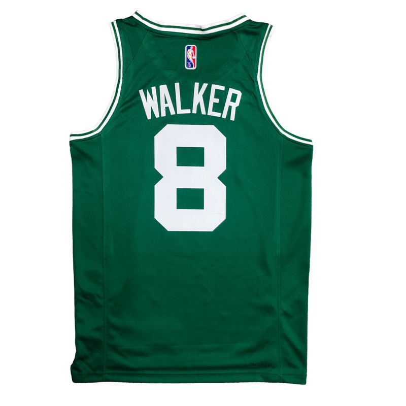 Regata NBA Boston Celtics 75 Anniversary Nike Authentic Walker 8 - Verde