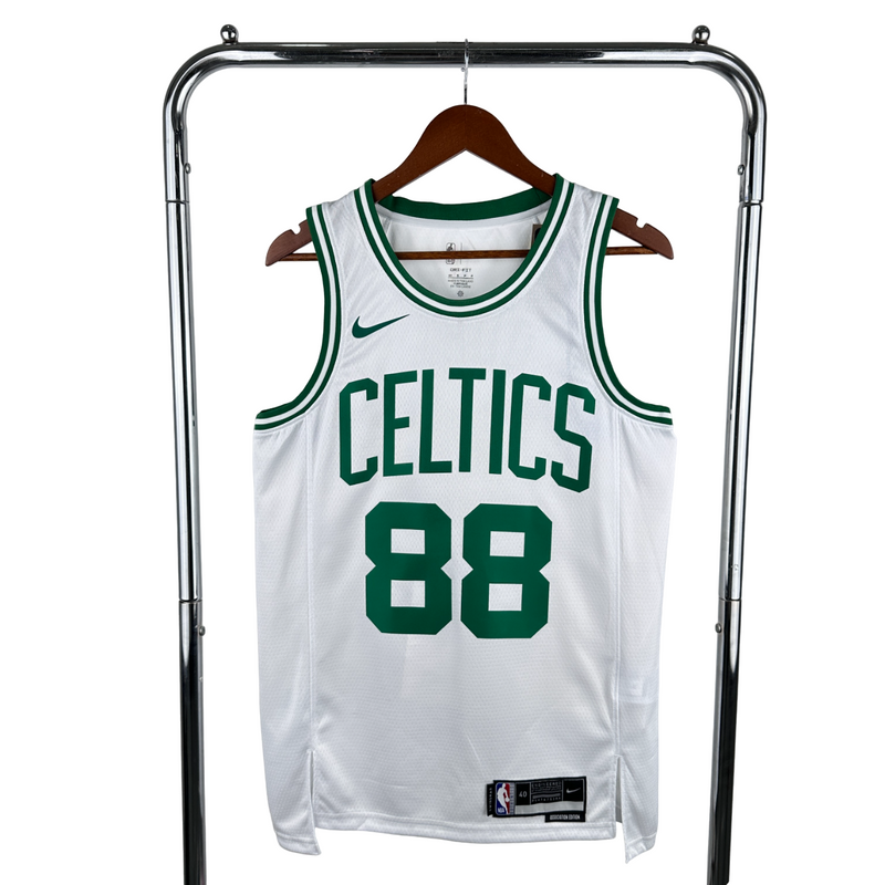 Regata NBA Boston Celtics Nike Authentic Queta 88 - Branca