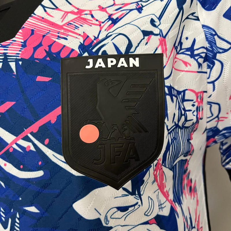 Camisa do Japão Dragon Ball 2023 s/n° Jogador Masculino