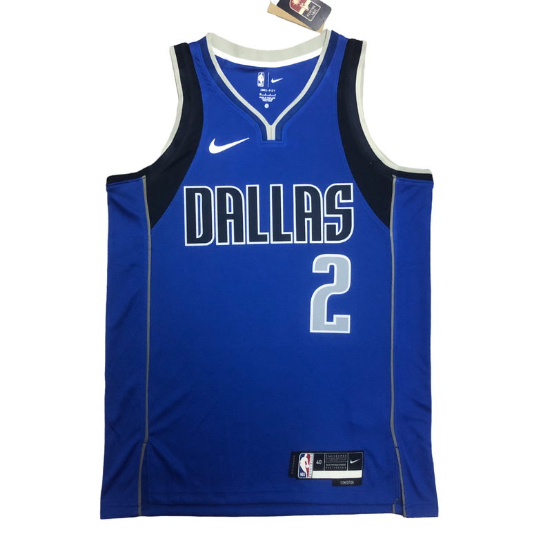 Regata NBA Dallas Mavericks Nike Authentic Irving 2 - Azul