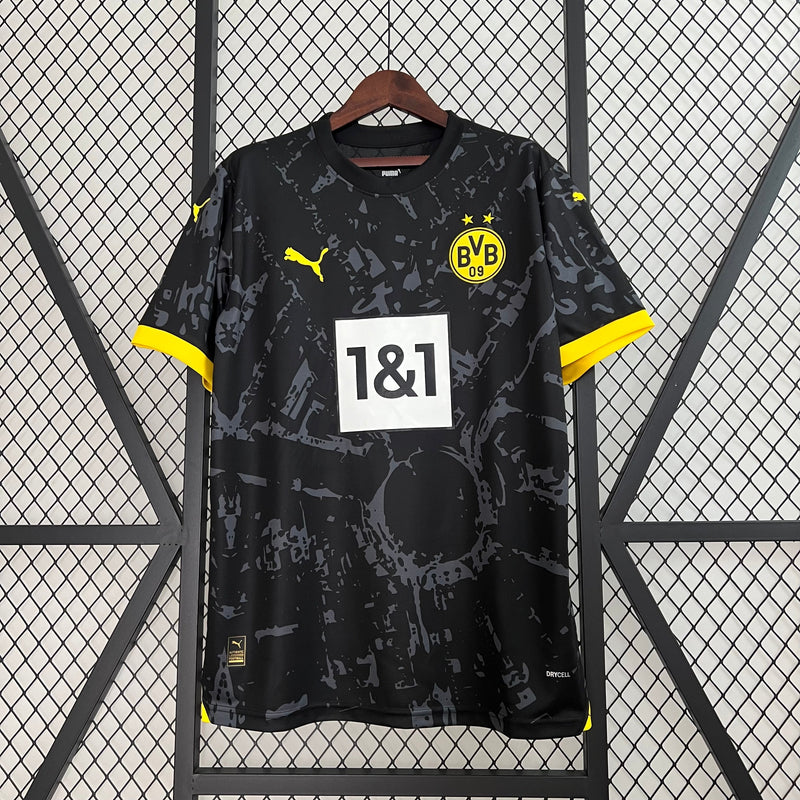 Camisa Borussia Dortmund II 23/24 Puma - Preto