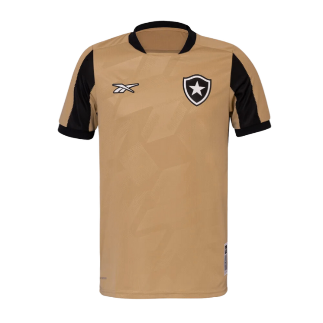 Camisa Botafogo Goleiro Away 2024/25 Torcedor Masculino  Dourada