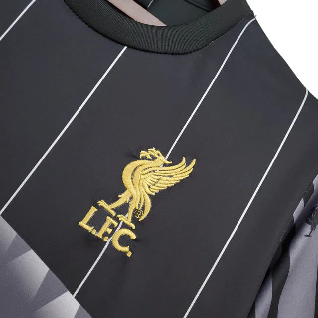 Camisa Liverpool Retrô Edição Especial Preta