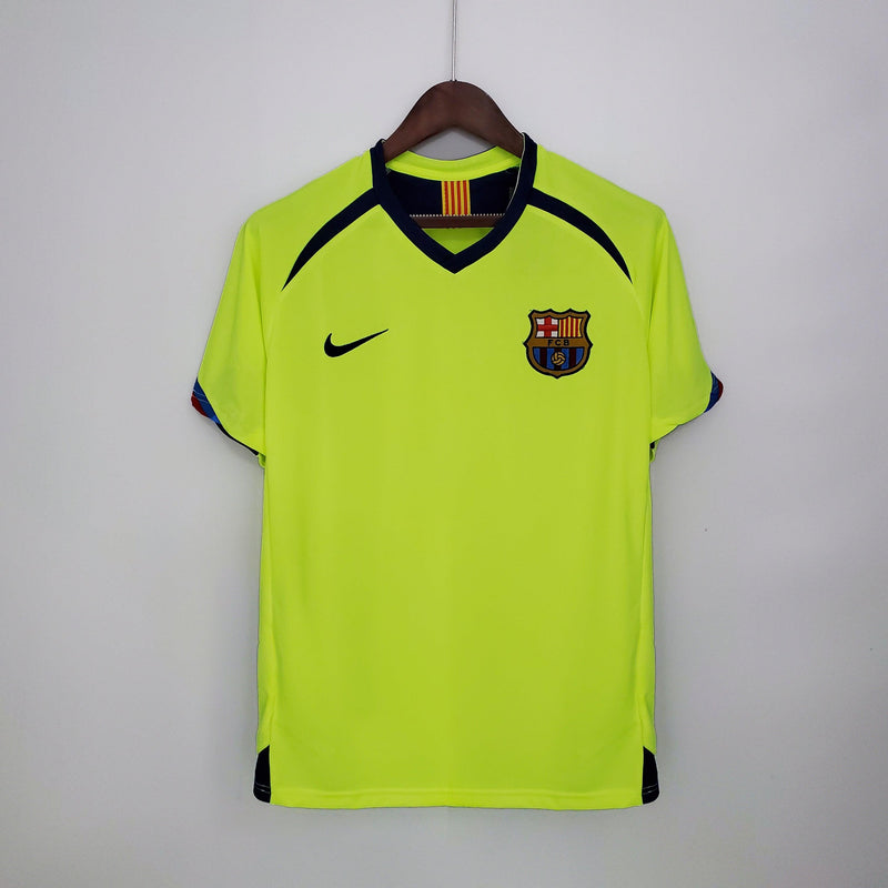 Camisa Retrô FC Barcelona 2005/06 Away