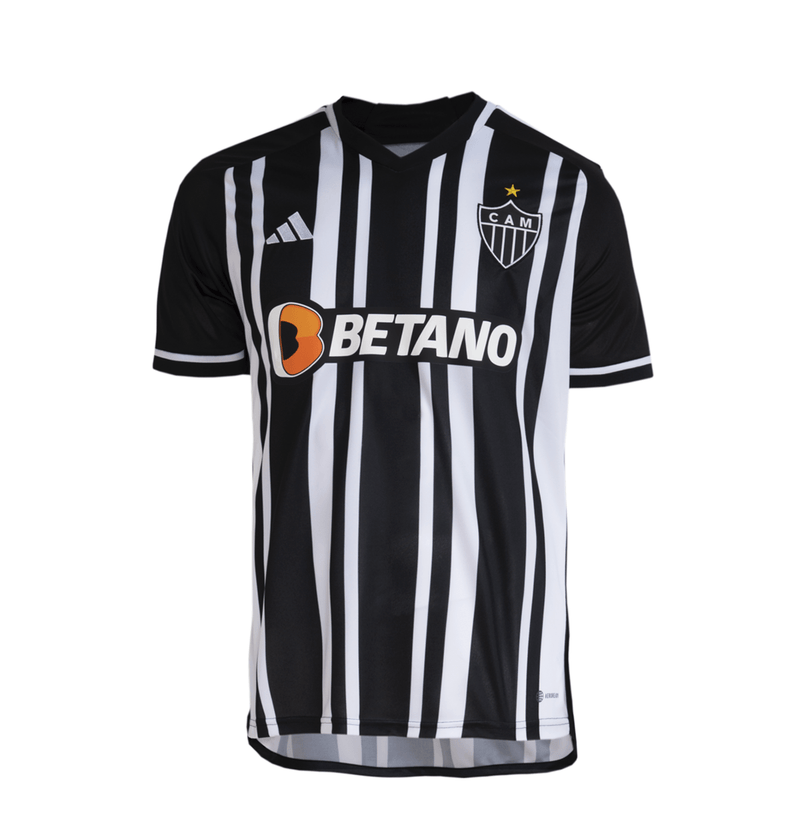 Camisa Atlético Mineiro I Home 2023/24 Torcedor Adidas Masculino - Preto