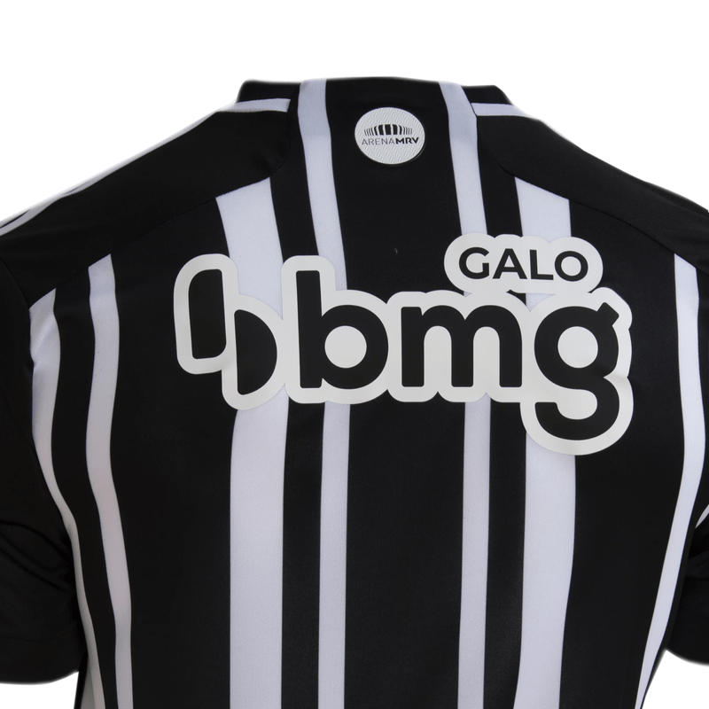 Camisa Atlético Mineiro I Home 2023/24 Torcedor Adidas Masculino - Preto