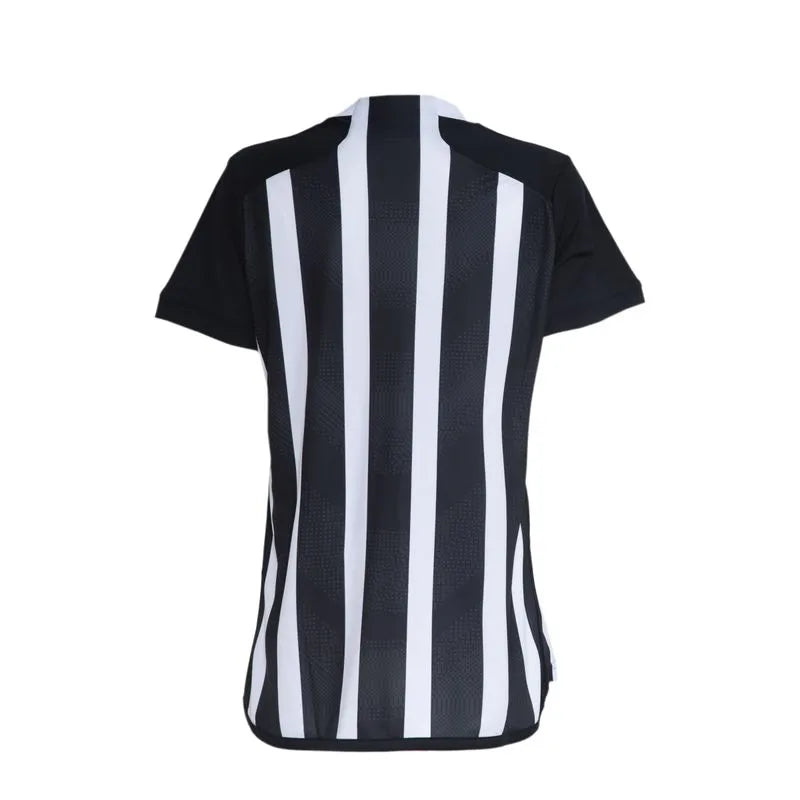 Camisa Atlético Mineiro I 24/25 Torcedor Adidas Feminina - Preto e Branco