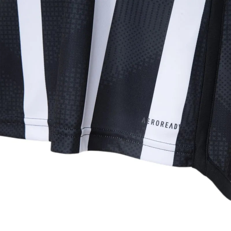 Camisa Atlético Mineiro I 24/25 Torcedor Adidas Feminina - Preto e Branco