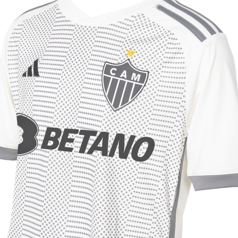 Camisa Atlético Mineiro II 24/25 Torcedor Adidas Masculina -  Branco