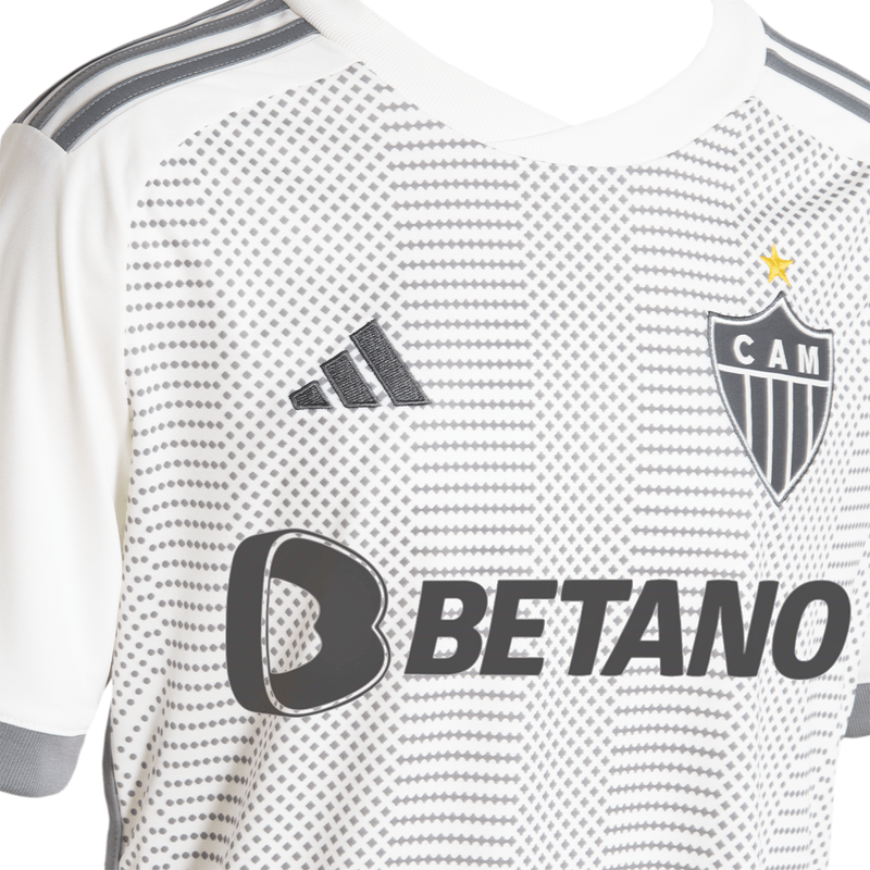 Camisa Atlético Mineiro II 24/25 Torcedor Adidas Masculina -  Branco