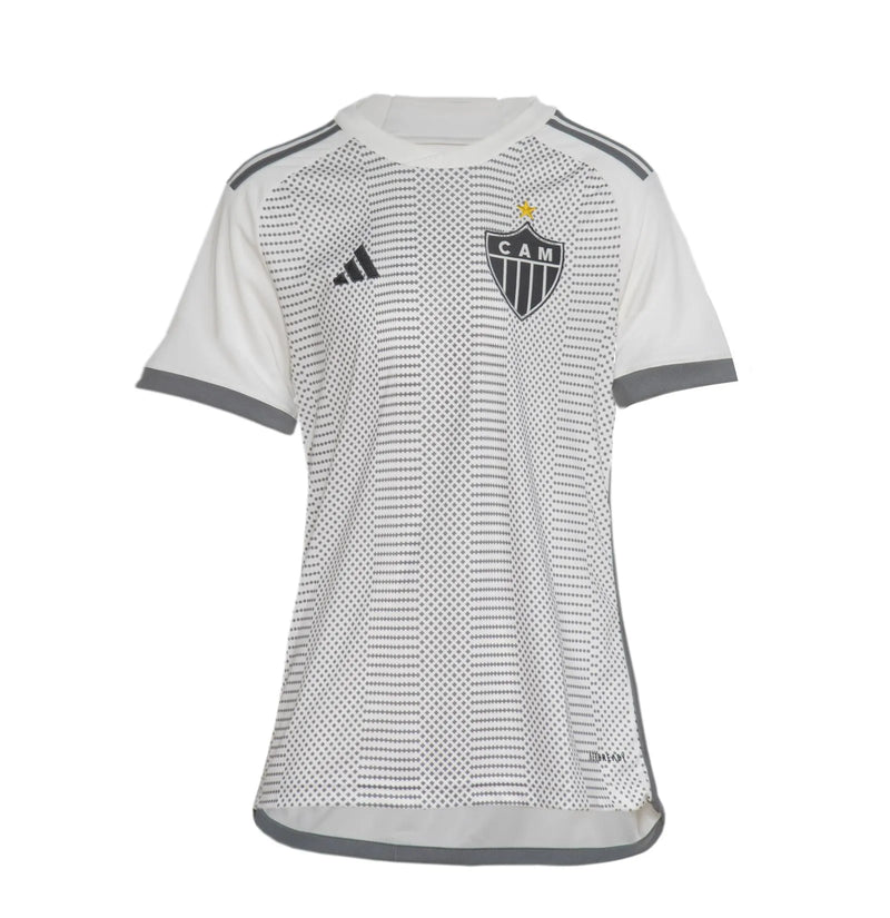 Camisa Atlético Mineiro II 24/25 Torcedor Adidas Feminina -  Branco