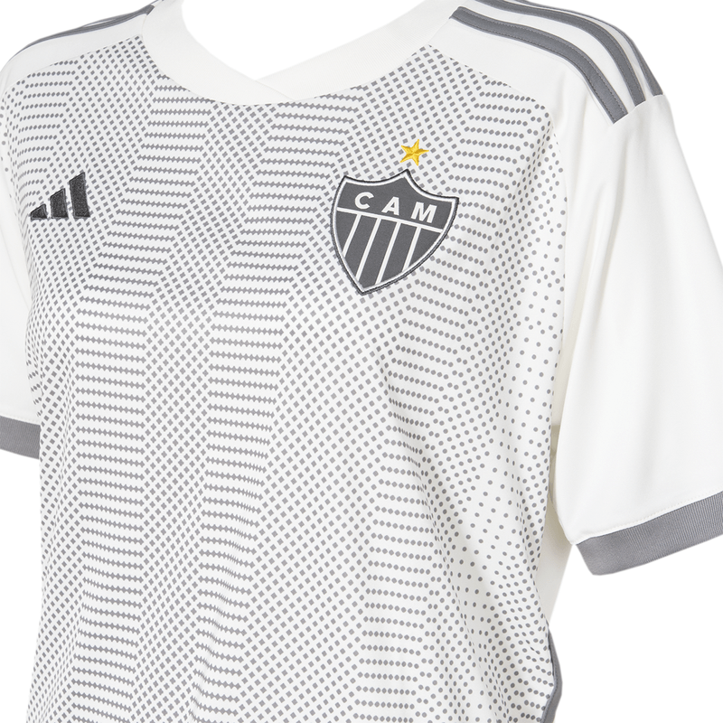 Camisa Atlético Mineiro II 24/25 Torcedor Adidas Feminina -  Branco