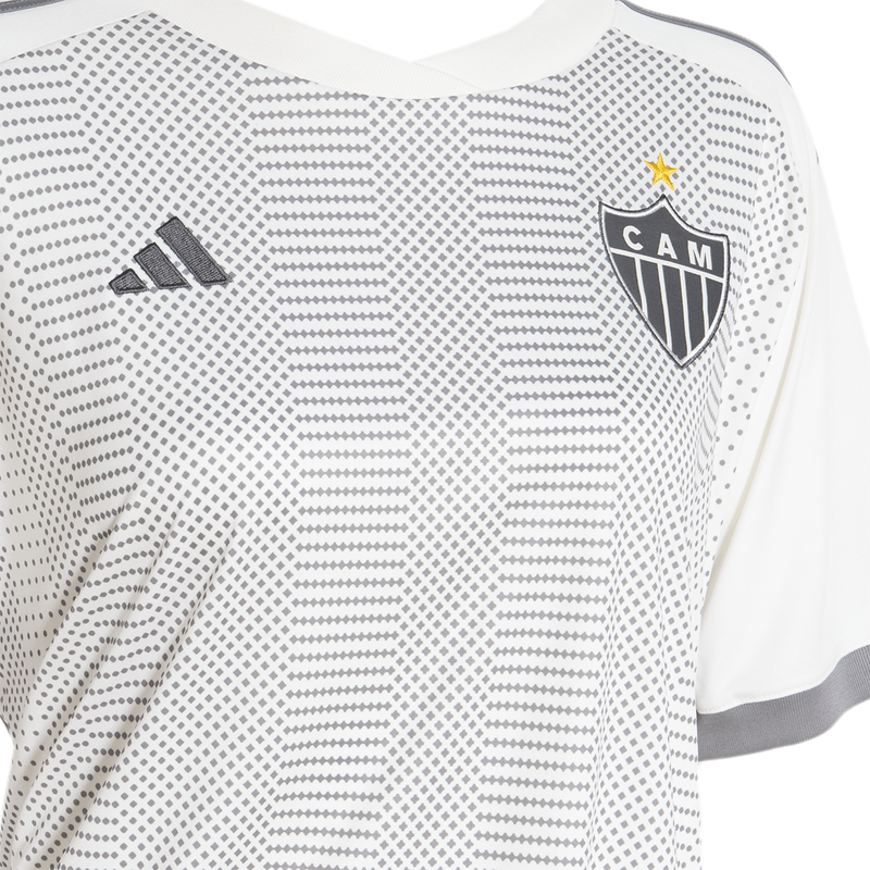 Camisa Atlético Mineiro II 24/25 Torcedor Adidas Feminina -  Branco