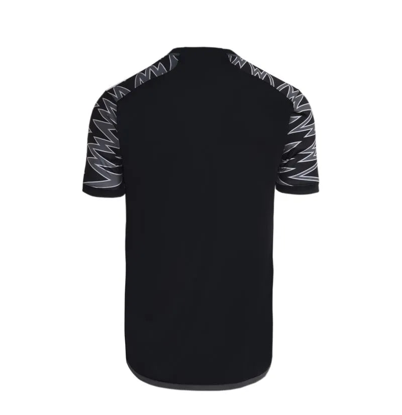 Camisa Atlético Mineiro III 24/25 Torcedor Adidas Masculina - Cinza e Preto