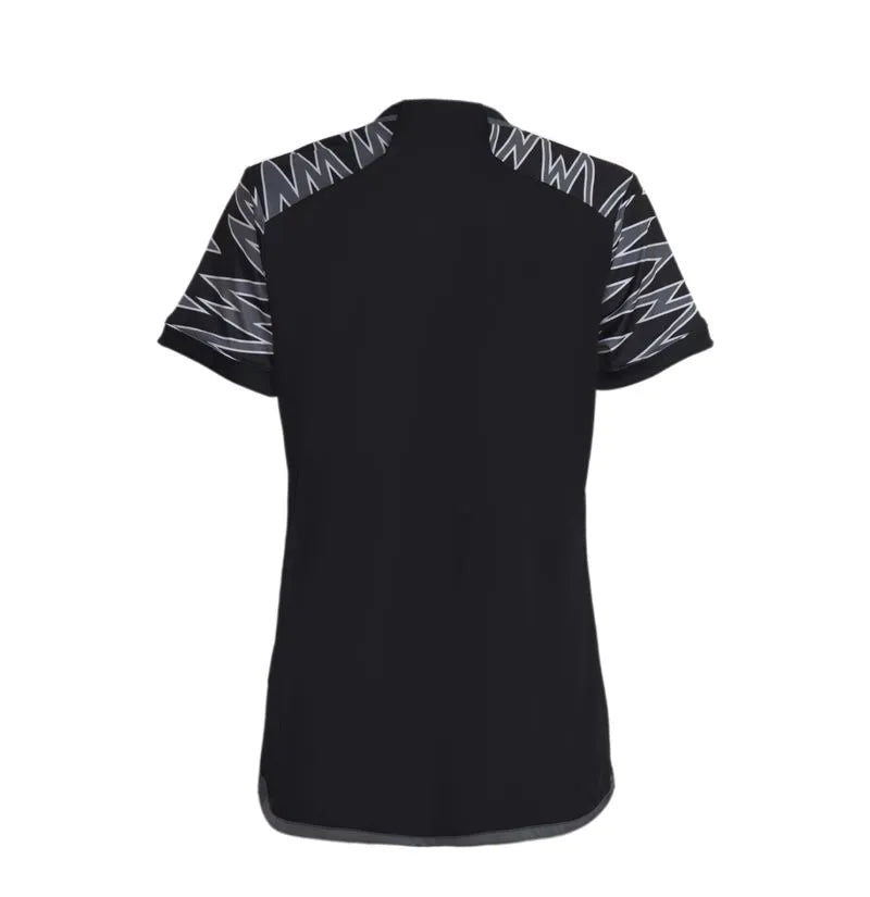 Camisa Atlético Mineiro III 24/25 Torcedor Adidas Feminina - Cinza e Preto