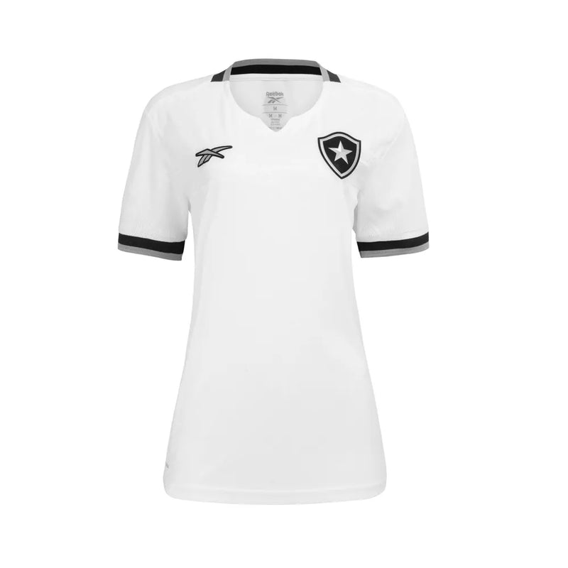 Camisa Botafogo III Third 2024/25 Torcedor Feminino Branco