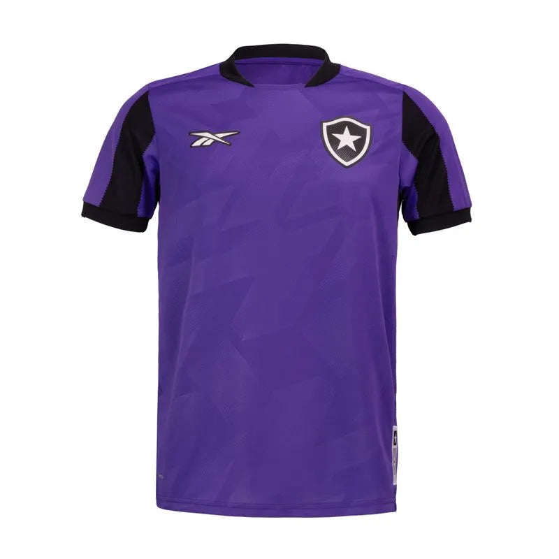 Camisa Botafogo Goleiro Third 2024/25 Torcedor Masculino  Roxa