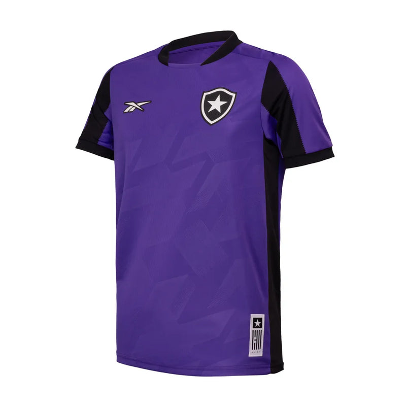 Camisa Botafogo Goleiro Third 2024/25 Torcedor Masculino  Roxa