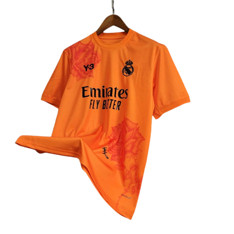 Camisa Edição Especial torcedor Y3 Real Madrid 24/25 - Laranja