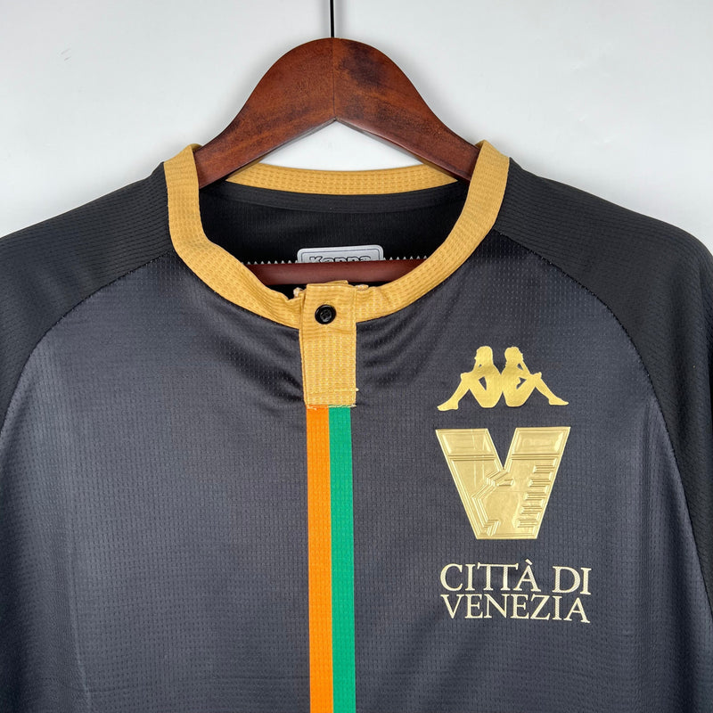 Camisa Venezia I 23/24 Kappa - Preto