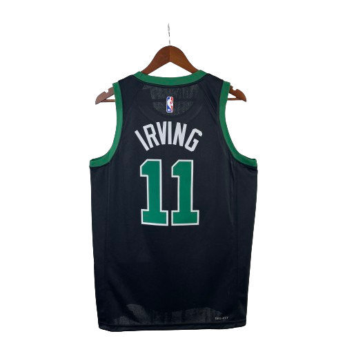 Regata NBA Boston Celtics Nike Authentic Irving 11 - Preta