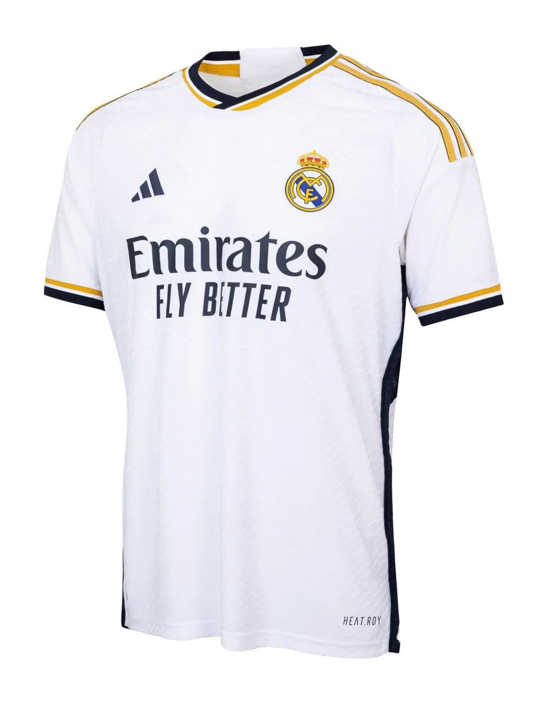 Camisa Real Madrid Home 23/24 s/n° Torcedor Masculino - Branco