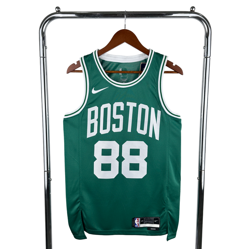 Regata NBA Boston Celtics Nike Authentic Queta 88 - Verde