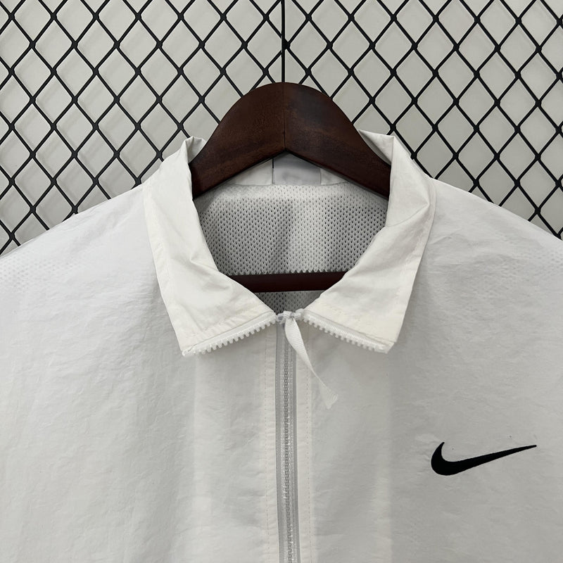 Corta-Vento Nike 24/25 - Branco e Preto