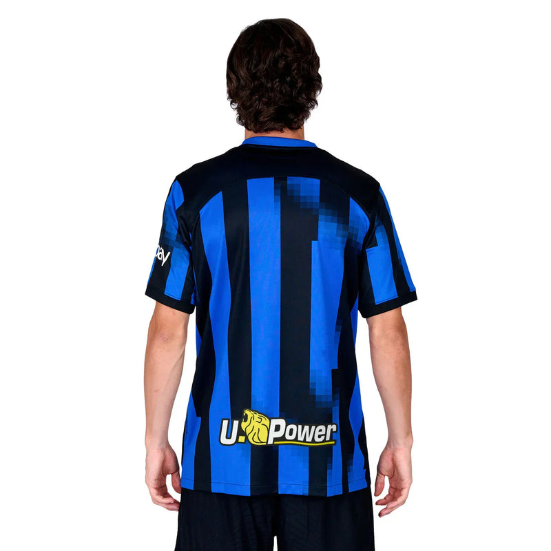 Camisa da Inter de Milão Home Edição Tartarugas Ninja 2024 - Azul