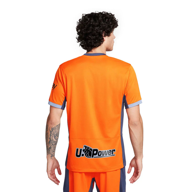 Camisa da Inter de Milão Third Edição Tartarugas Ninja 2024 - Laranja