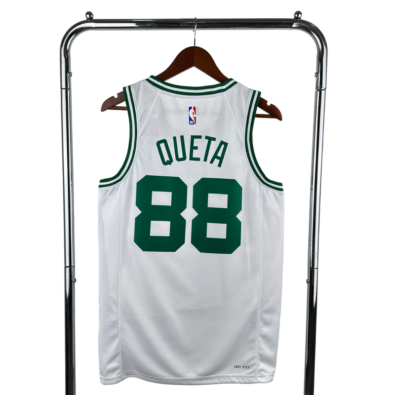 Regata NBA Boston Celtics Nike Authentic Queta 88 - Branca