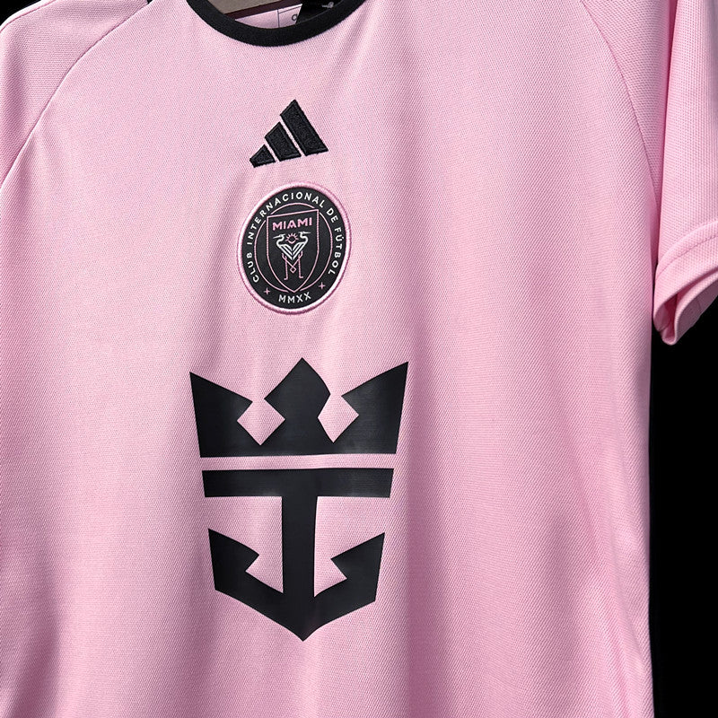 Camisa Inter Miami 24/25 Adidas - Rosa