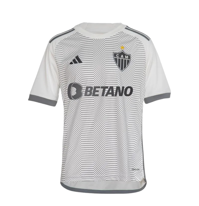 Camisa Atlético Mineiro II 24/25 Torcedor Adidas Masculina -  Branco