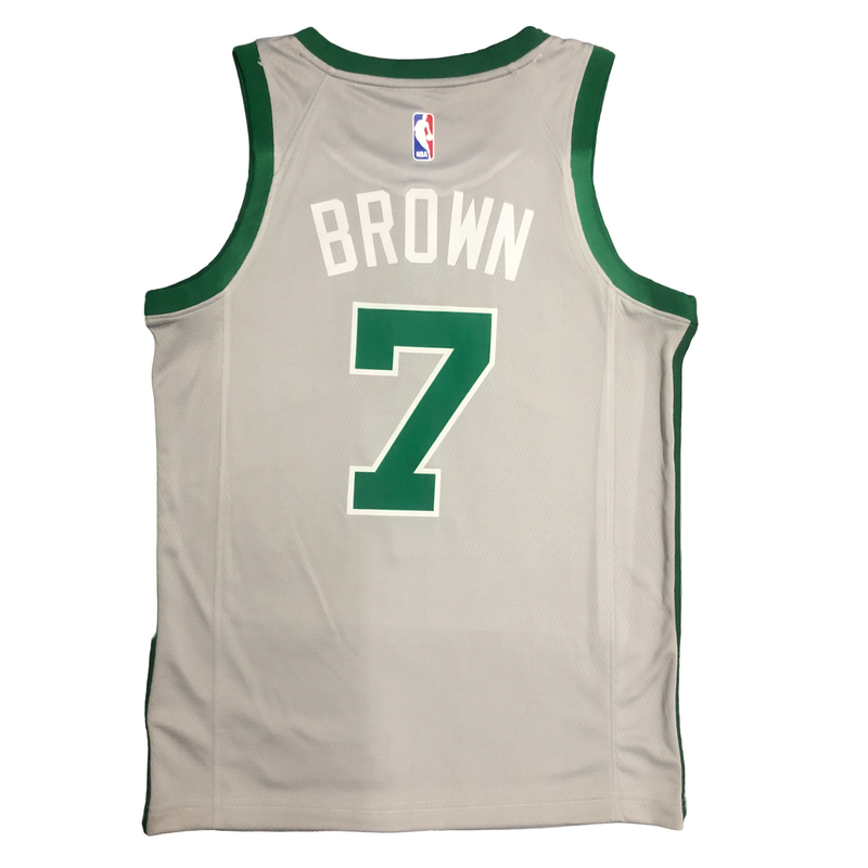 Regata NBA Boston Celtics Nike Authentic Brown 7 - Branca