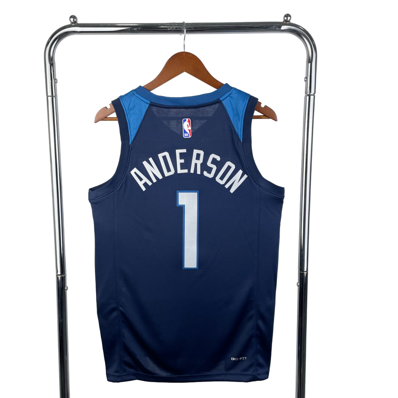 Regata NBA Timberwolves Nike Authentic Anderson 1 - Azul