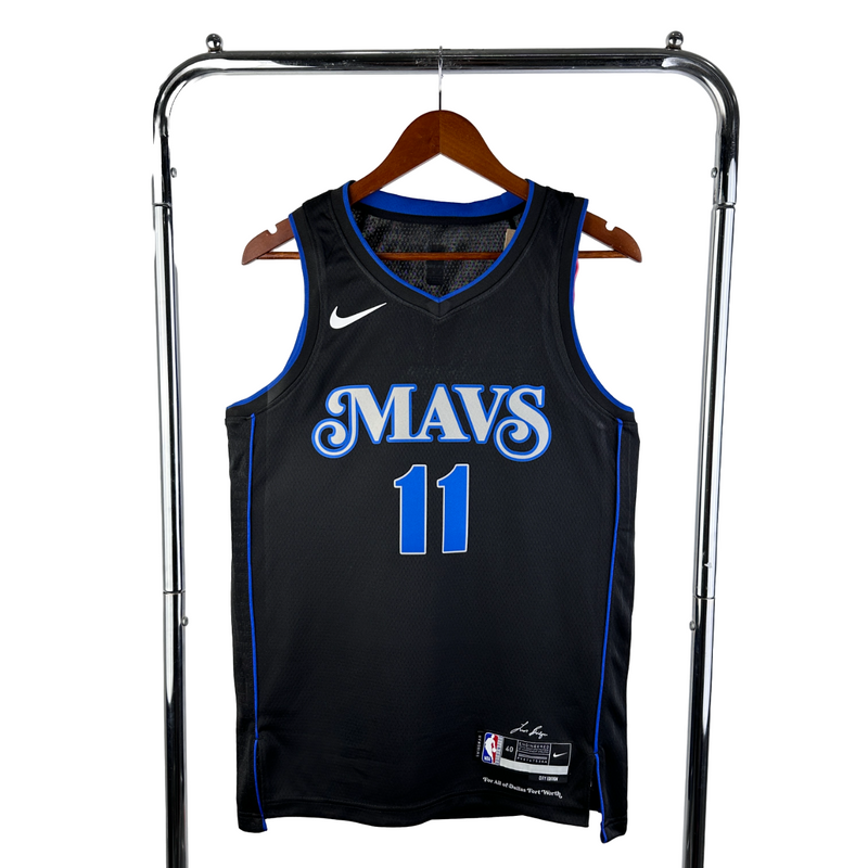 Regata NBA Dallas Mavericks Nike Authentic Irving 11 - Preta