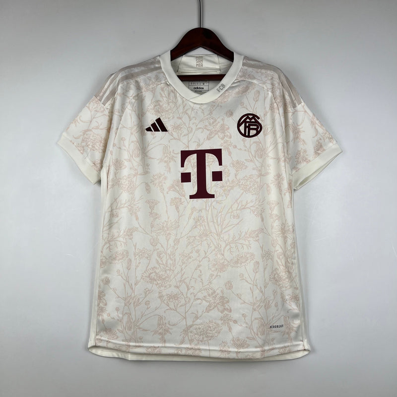 Camisa Bayern de Munique III 23/24 Adidas - Branca