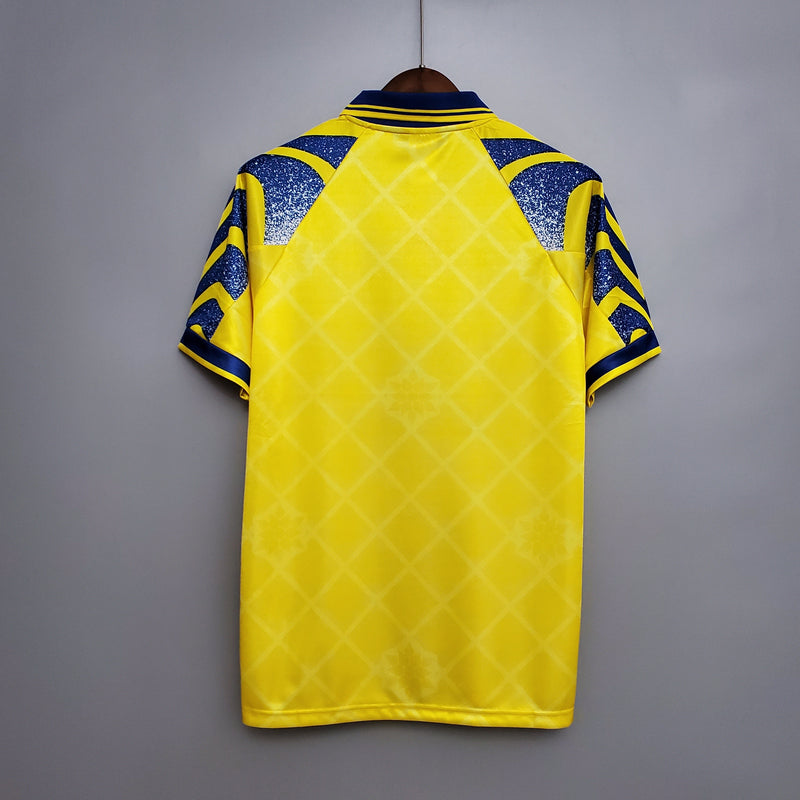 Camisa Retrô Parma Puma 1995/97 Masculino Amarelo e Azul