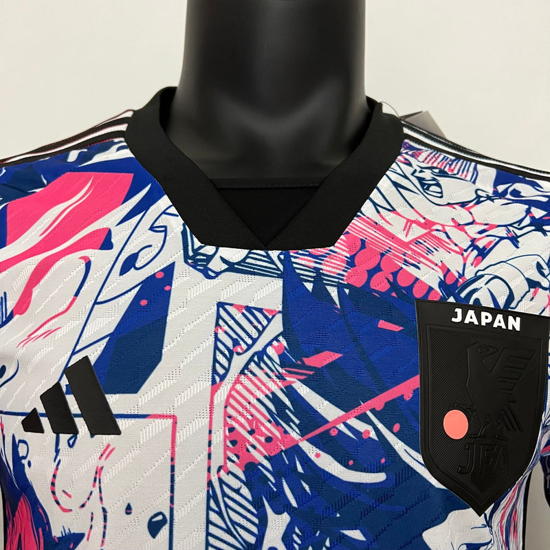 Camisa do Japão Dragon Ball 2023 s/n° Jogador Masculino