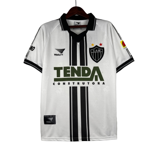 Camisa Retrô Atlético Mineiro - 1997- Branco