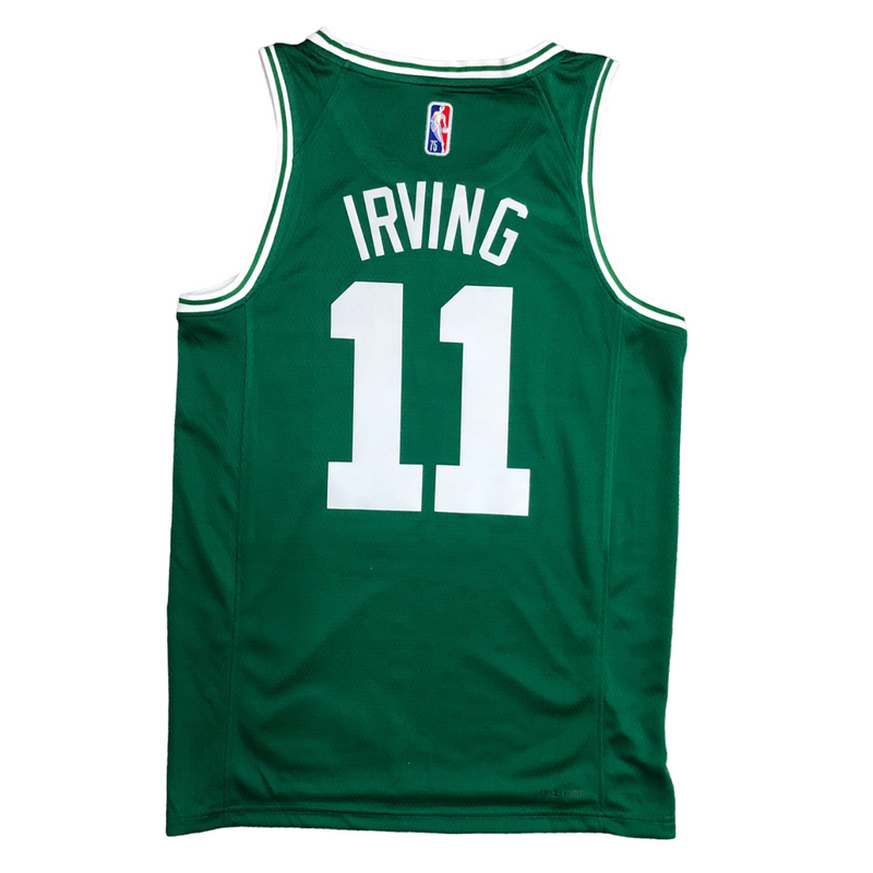 Regata NBA Boston Celtics 75 Anniversary Nike Authentic Irving 11 - Verde