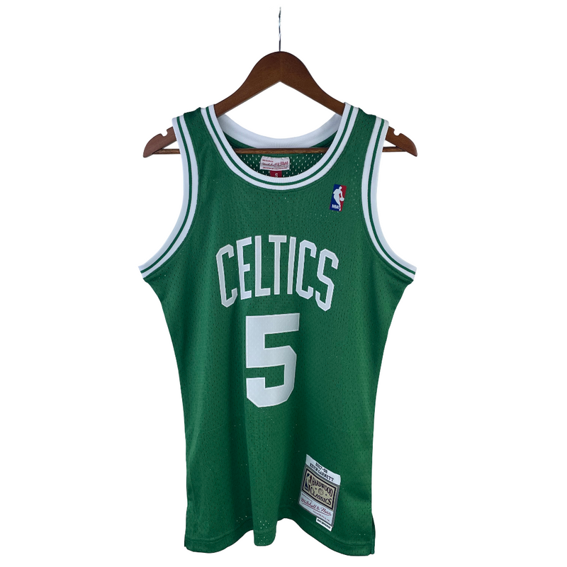 Regata NBA Boston Celtics Classic Mitchell & Ness Authentic Garnett 5 - Verde