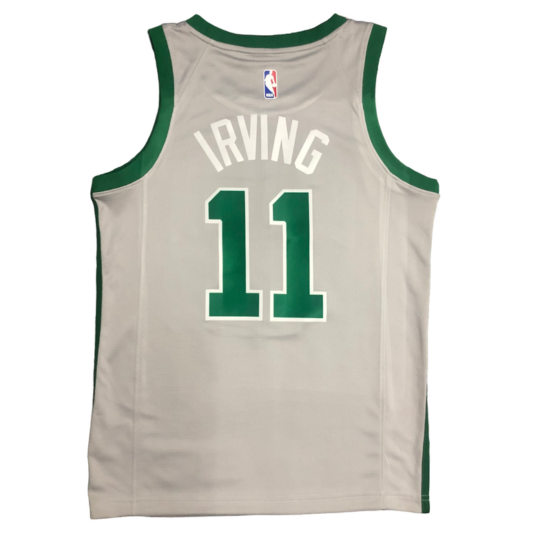 Regata NBA Boston Celtics Nike Authentic Irving 11 - Branca