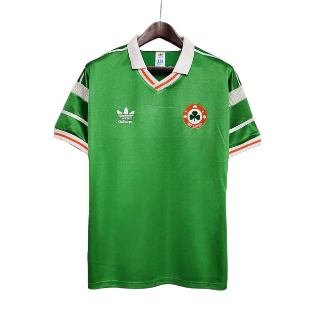 Camisa Irlanda Retrô 1988 Verde - Adidas