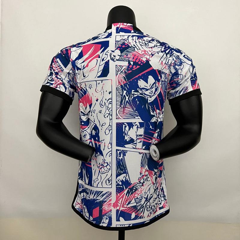 Camisa do Japão Dragon Ball 2023 s/n° Jogador Masculino