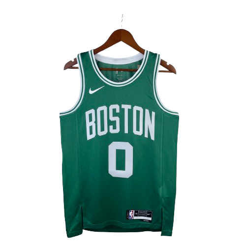 Regata NBA Boston Celtics Nike Authentic Tatum 0 - Verde